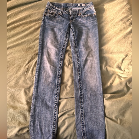 MISS ME skinny jeans, size 27. - Picture 2 of 7